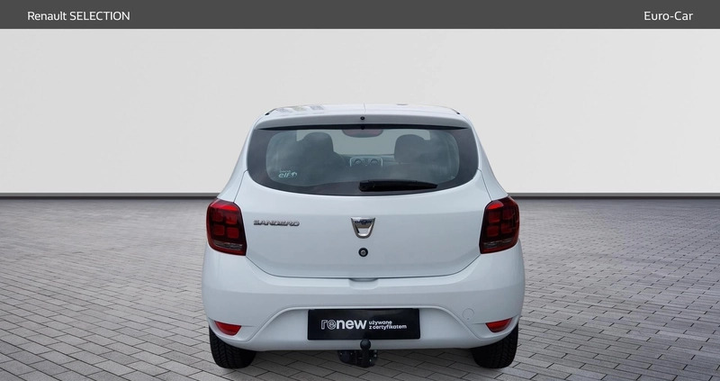Dacia Sandero cena 33900 przebieg: 39771, rok produkcji 2019 z Wołczyn małe 172